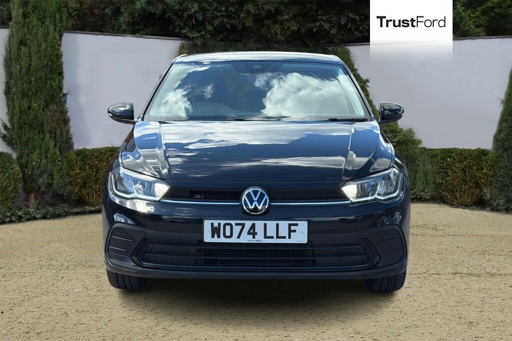 Volkswagen Polo Match WO74LLF Black #6