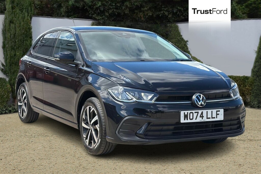 Volkswagen Polo 1.0 Tsi Match With Active Cruise Carplay Andro Black
