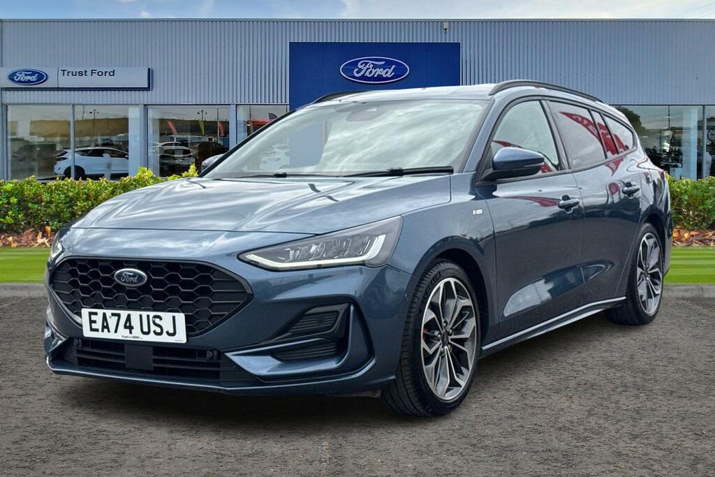 Ford Focus St-line X EA74USJ Blue #5