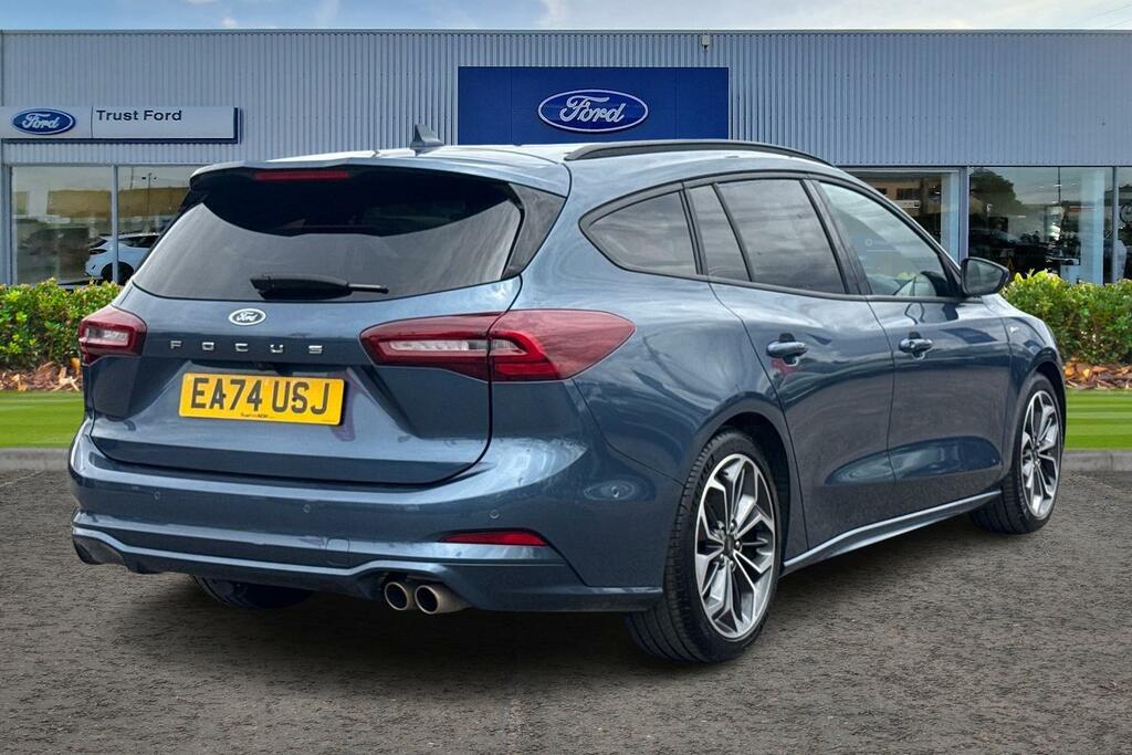 Ford Focus St-line X EA74USJ Blue #4