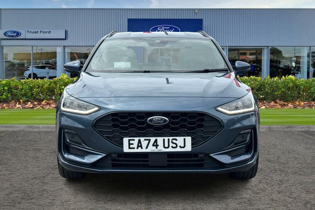 Ford Focus St-line X EA74USJ Blue #6