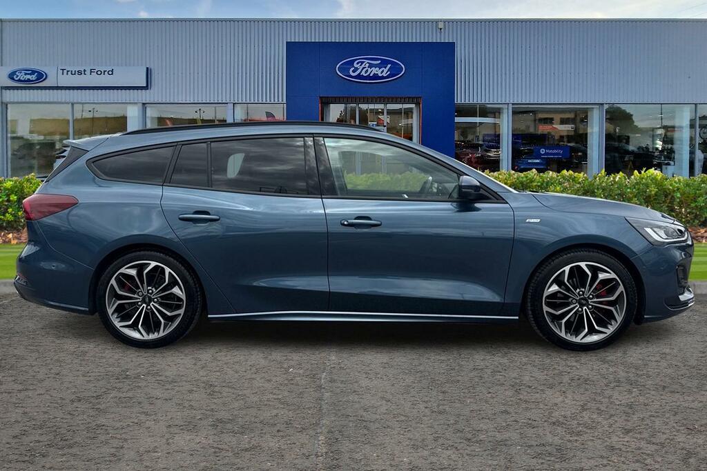 Ford Focus St-line X EA74USJ Blue #3