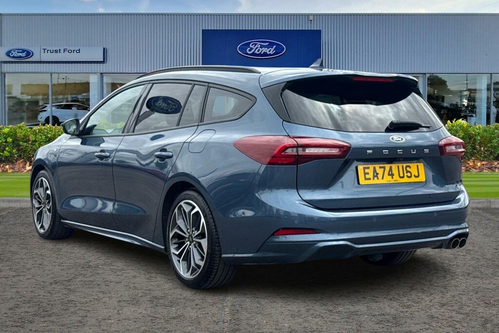 Ford Focus St-line X EA74USJ Blue #2
