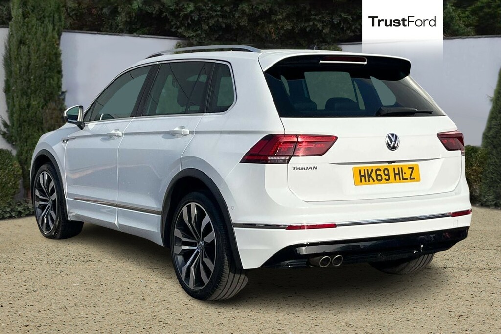 Volkswagen Tiguan R-line Tech HK69HLZ White #2