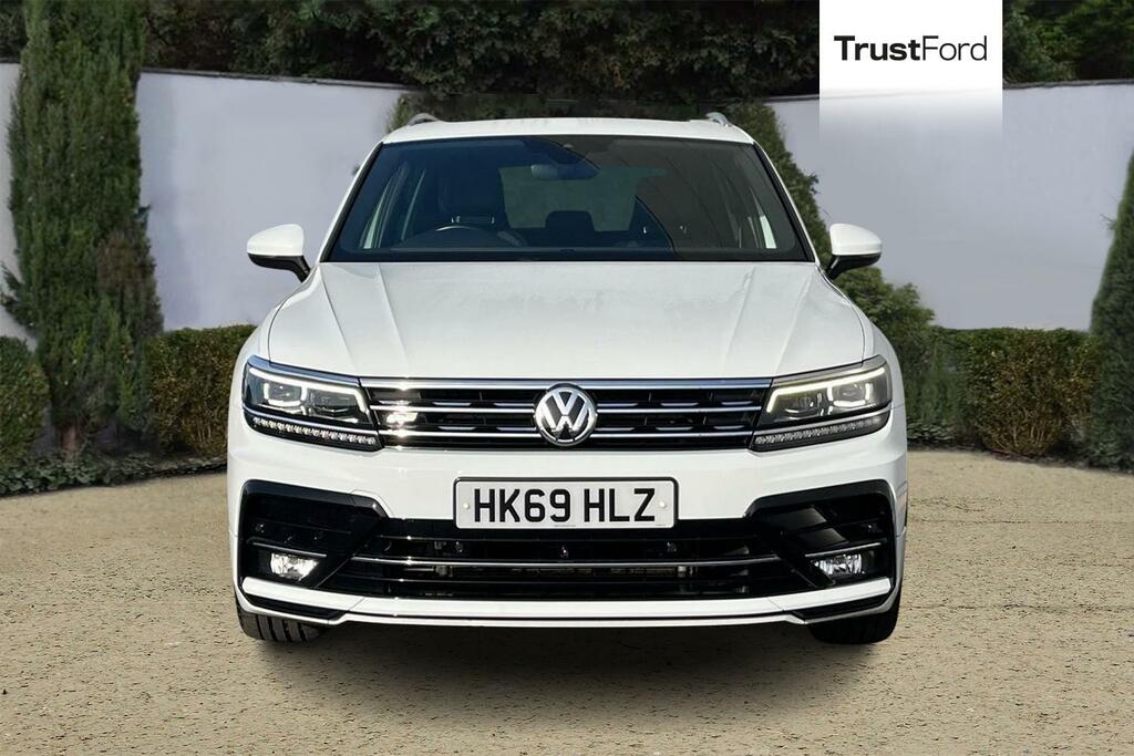 Volkswagen Tiguan R-line Tech HK69HLZ White #6