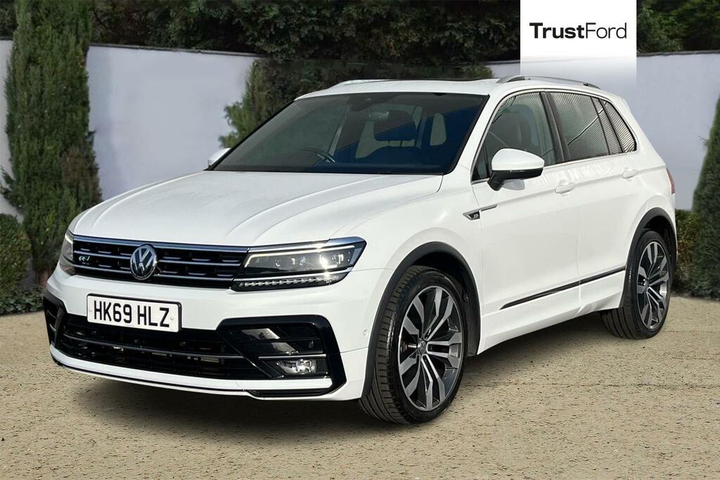 Volkswagen Tiguan R-line Tech HK69HLZ White #5