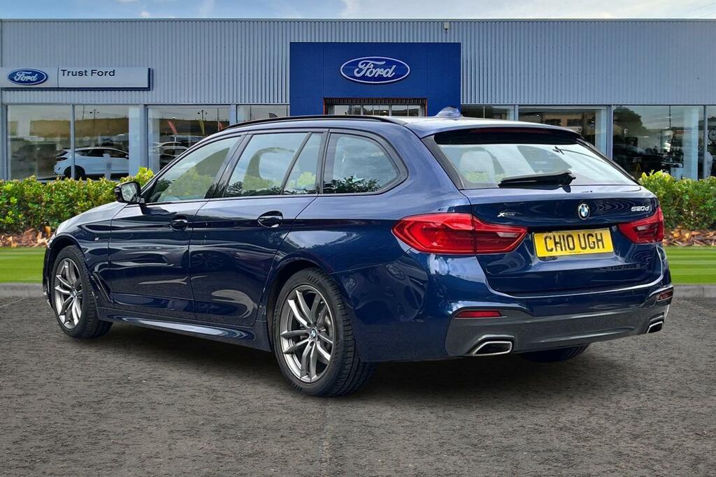 BMW 5 Series 520D Xdrive M Sport Heads-up Display Heat Blue #2