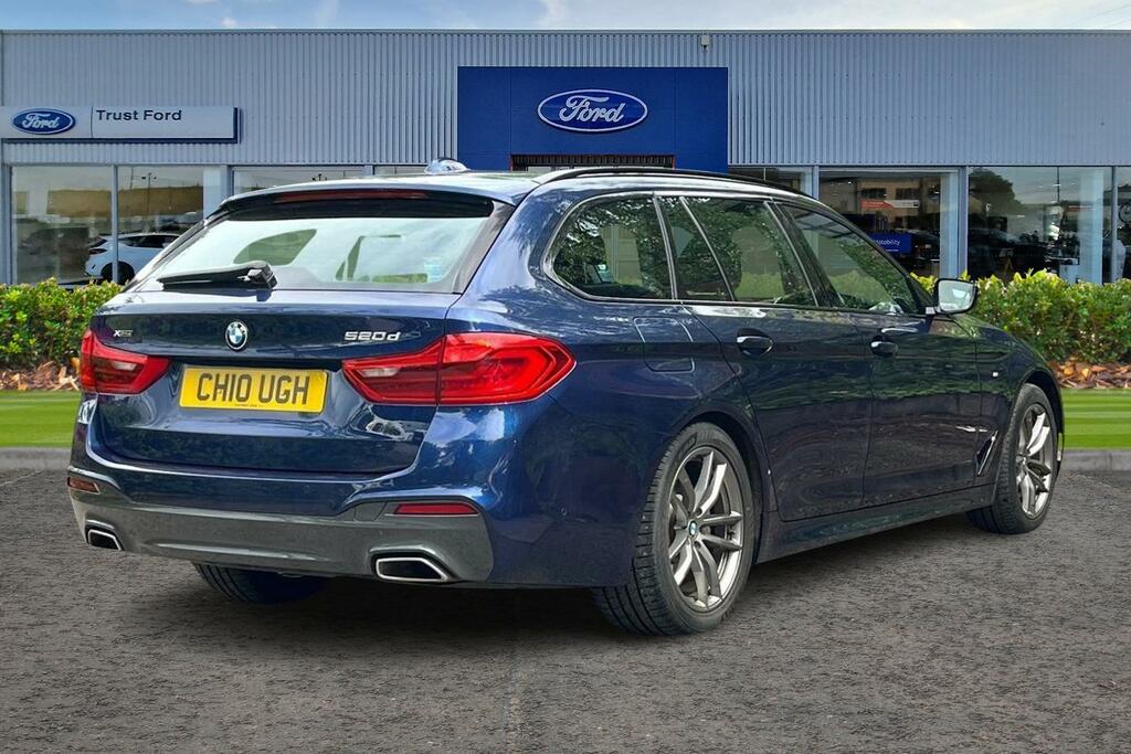 BMW 5 Series 520D Xdrive M Sport Heads-up Display Heat Blue #4