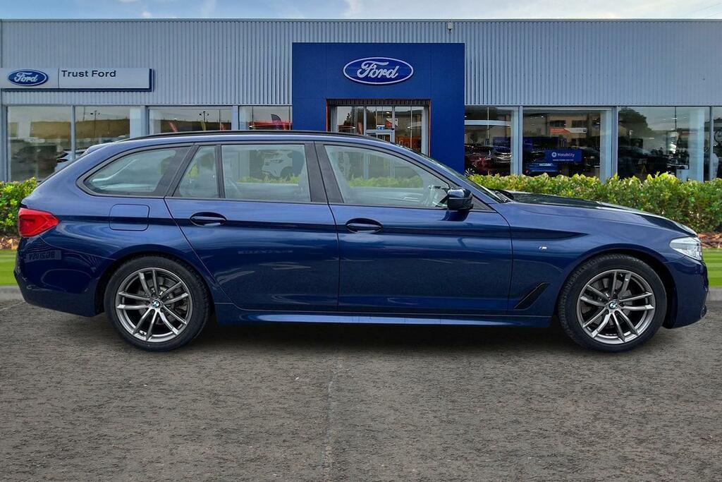 BMW 5 Series 520D Xdrive M Sport Heads-up Display Heat Blue #3