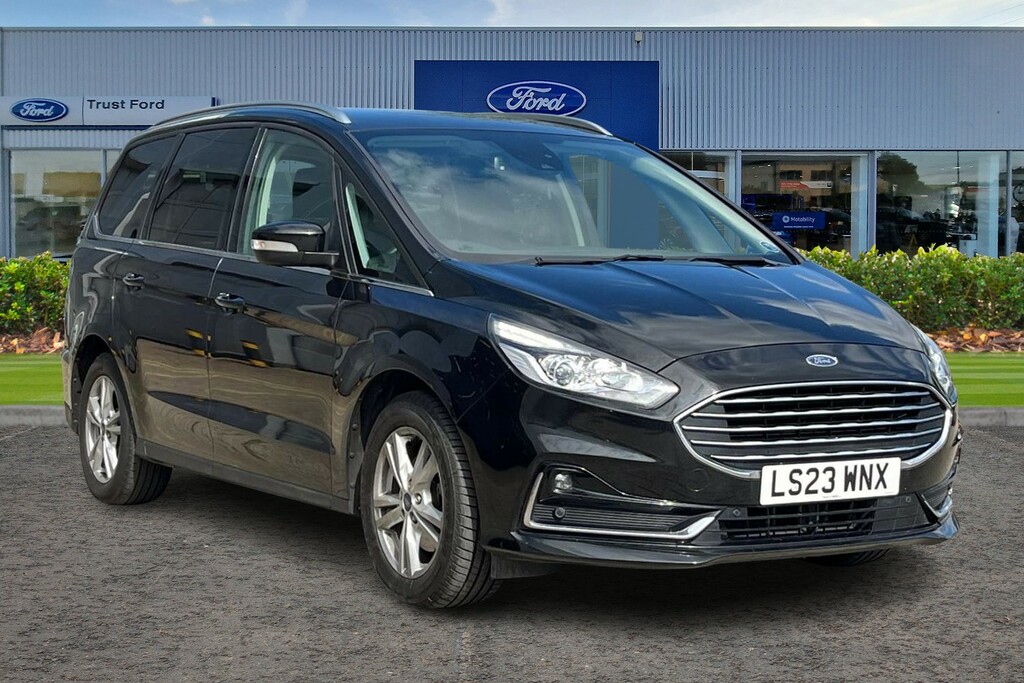 Ford Galaxy 2.5 Fhev 190 Titanium Cvt Sync 3 - Bluetoot Black