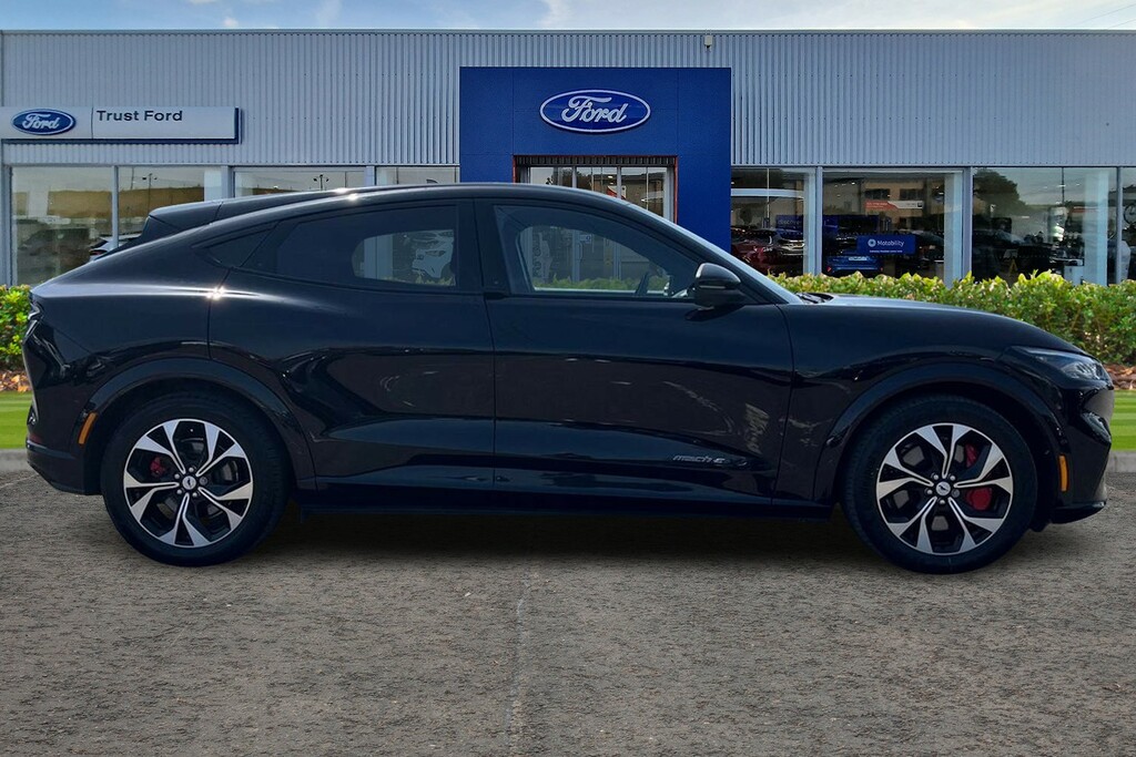 Ford Mustang Mach-E Extended Range 91Kwh Suv - Heated Seats Stee Black #3