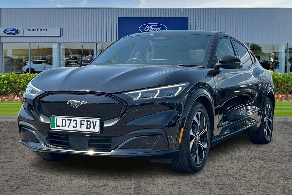 Ford Mustang Mach-E Extended Range 91Kwh Suv - Heated Seats Stee Black #5