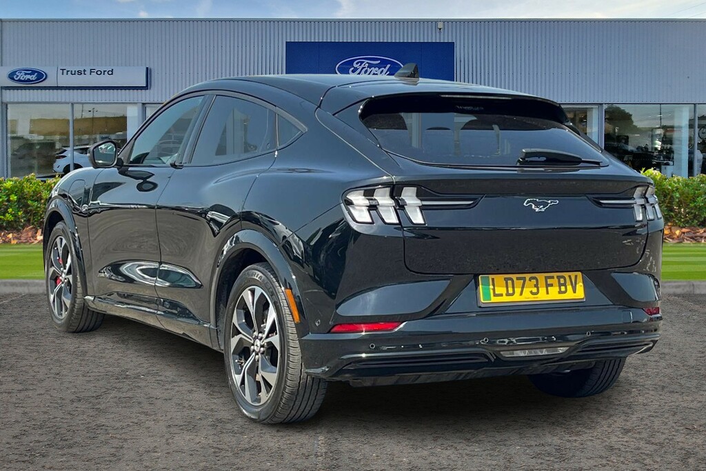 Ford Mustang Mach-E Extended Range 91Kwh Suv - Heated Seats Stee Black #2