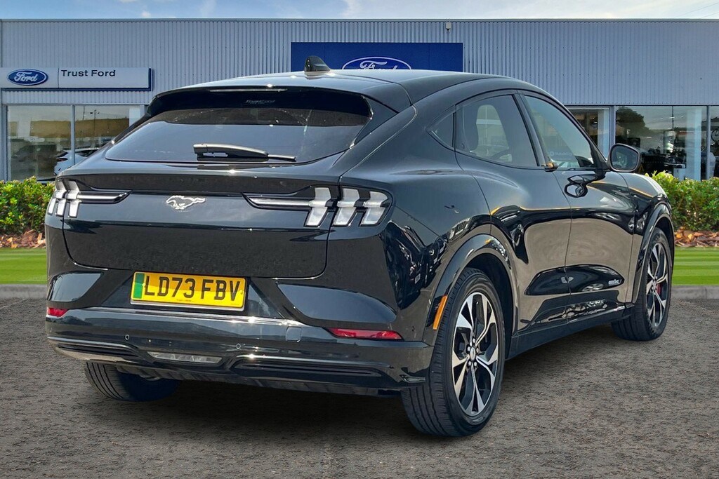 Ford Mustang Mach-E Extended Range 91Kwh Suv - Heated Seats Stee Black #4