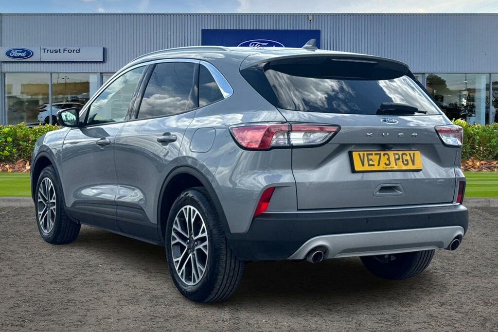 Ford Kuga 1.5 Ecoboost 150 Titanium Edition 5Dr- With Revers VE73PGV Silver #2