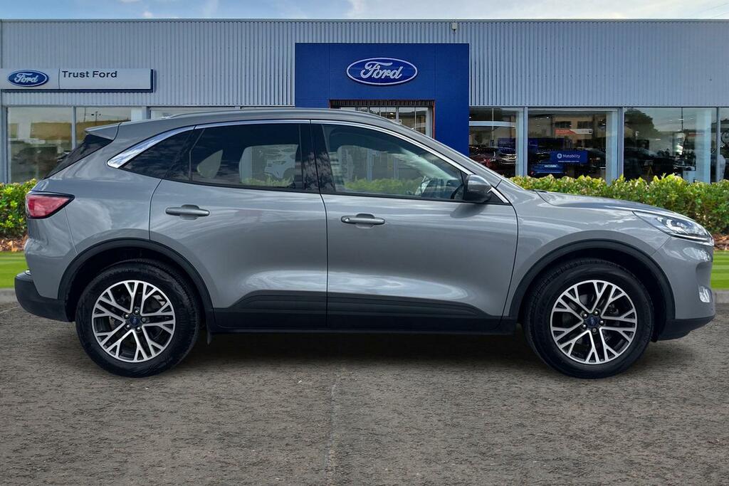 Ford Kuga 1.5 Ecoboost 150 Titanium Edition 5Dr- With Revers VE73PGV Silver #3