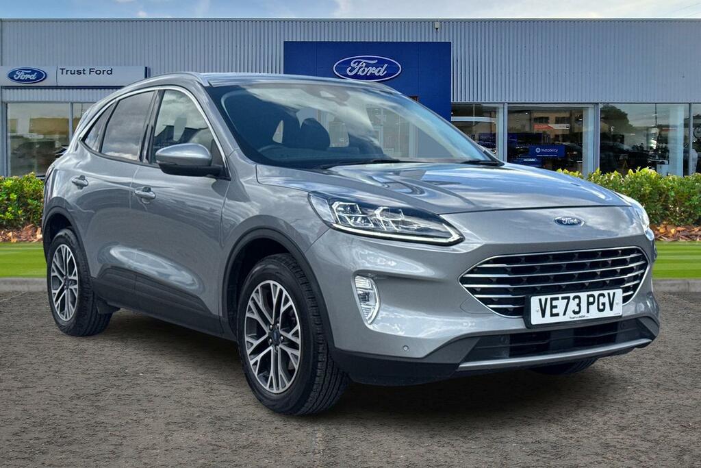 Ford Kuga 1.5 Ecoboost 150 Titanium Edition 5Dr- With Revers Silver