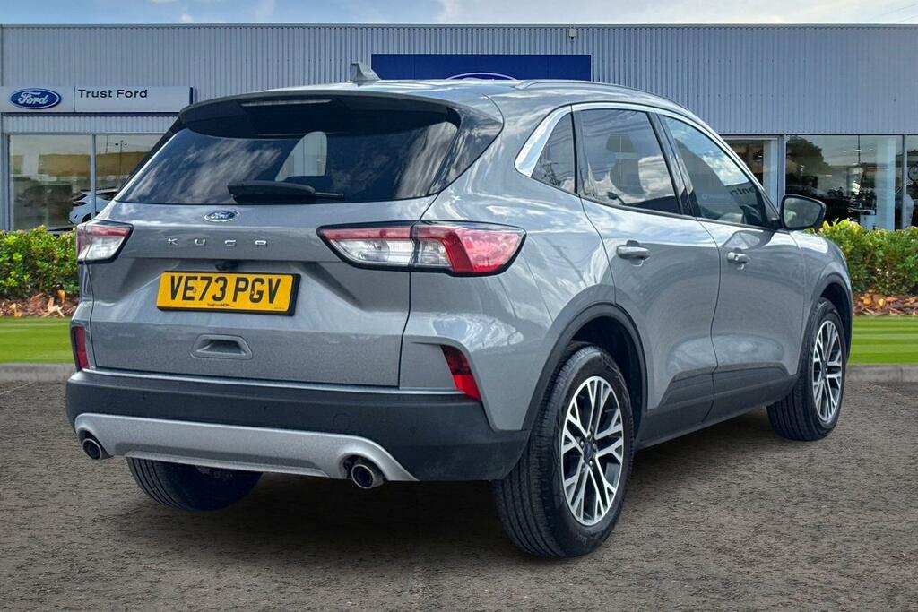 Ford Kuga 1.5 Ecoboost 150 Titanium Edition 5Dr- With Revers VE73PGV Silver #4