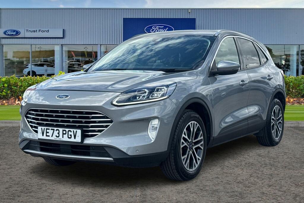 Ford Kuga 1.5 Ecoboost 150 Titanium Edition 5Dr- With Revers VE73PGV Silver #5