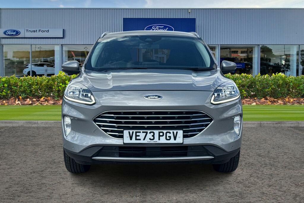 Ford Kuga 1.5 Ecoboost 150 Titanium Edition 5Dr- With Revers VE73PGV Silver #6