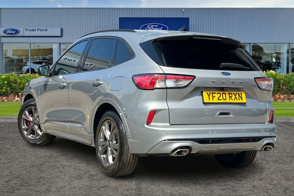 Ford Kuga 1.5 Ecoblue St-line First Edition Sync3 Navigation YF20RXN Silver #2