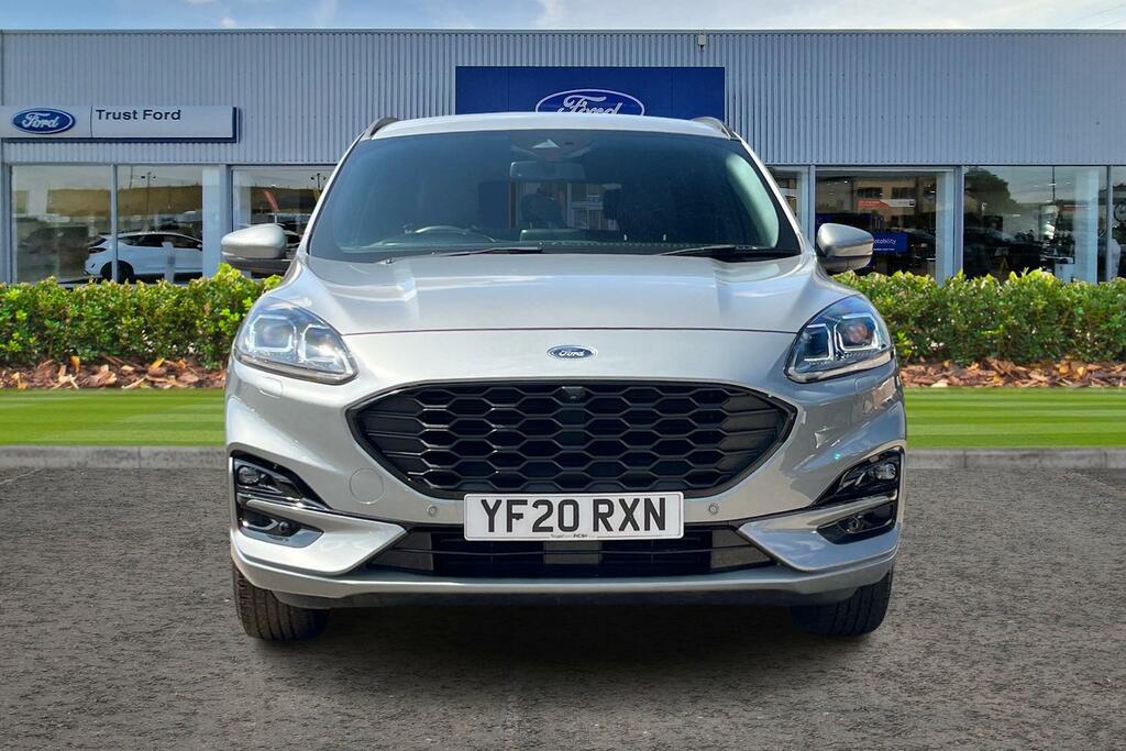 Ford Kuga 1.5 Ecoblue St-line First Edition Sync3 Navigation YF20RXN Silver #6
