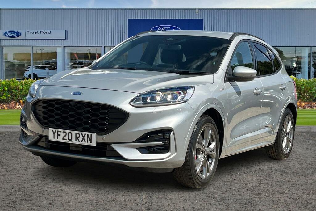 Ford Kuga 1.5 Ecoblue St-line First Edition Sync3 Navigation YF20RXN Silver #5
