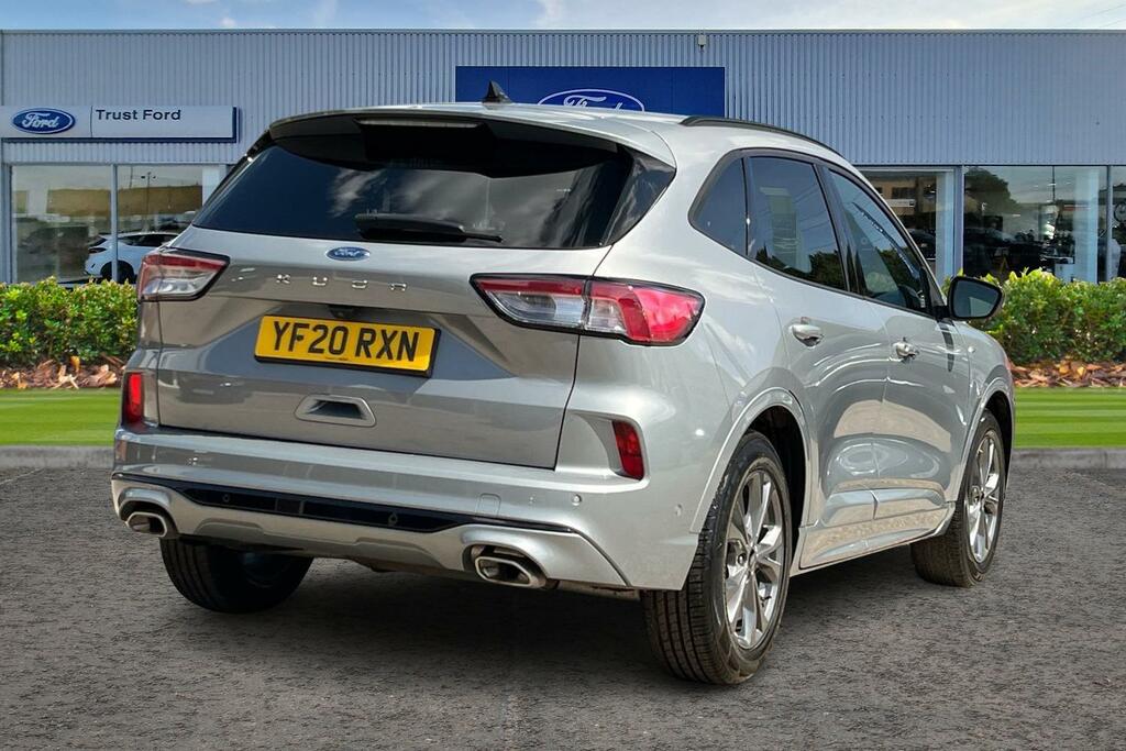 Ford Kuga 1.5 Ecoblue St-line First Edition Sync3 Navigation YF20RXN Silver #4