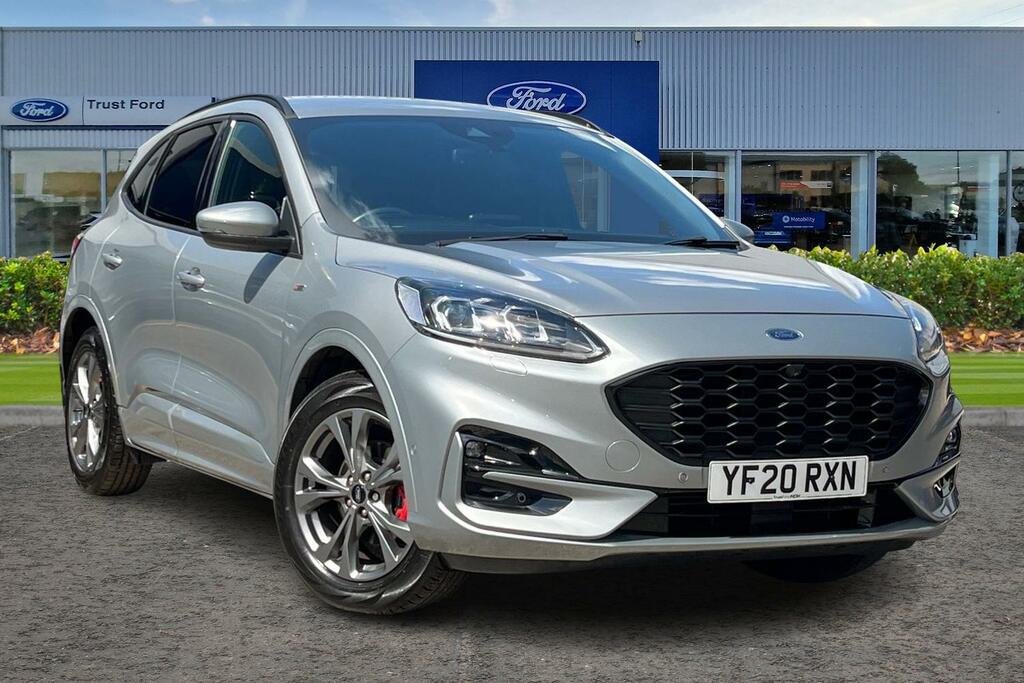 Ford Kuga 1.5 Ecoblue St-line First Edition Sync3 Navigation YF20RXN Silver