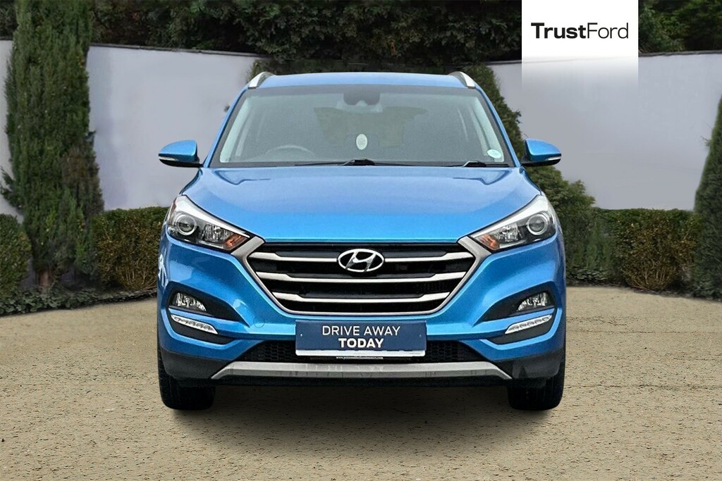 Hyundai Tucson 1.7 Crdi Blue Drive Se 2Wd Dctrear Sensors - Blue #6