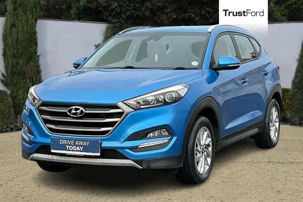 Hyundai Tucson 1.7 Crdi Blue Drive Se 2Wd Dctrear Sensors - Blue #5