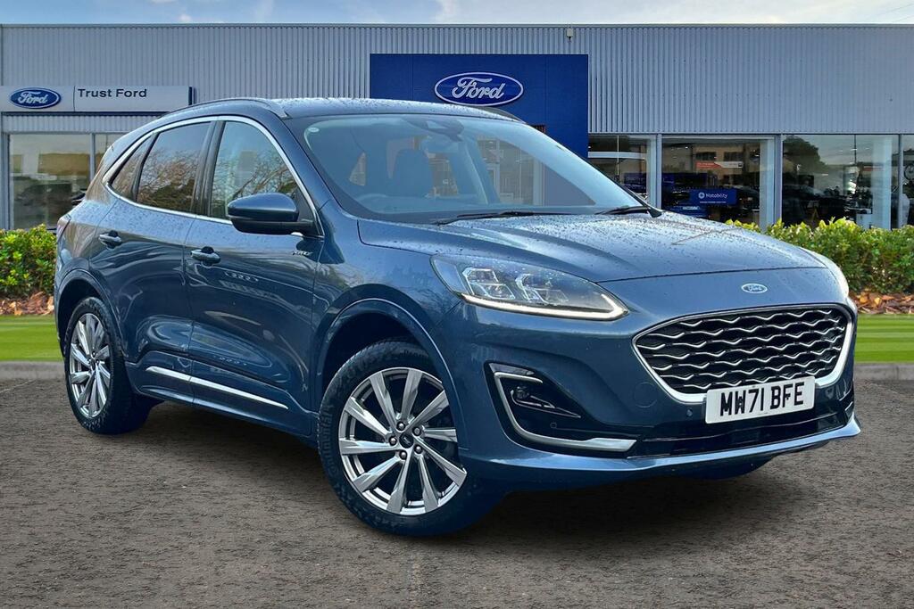 Ford Kuga 2.5 Phev Vignale Cvt Rear Camera Heated Seats Blue