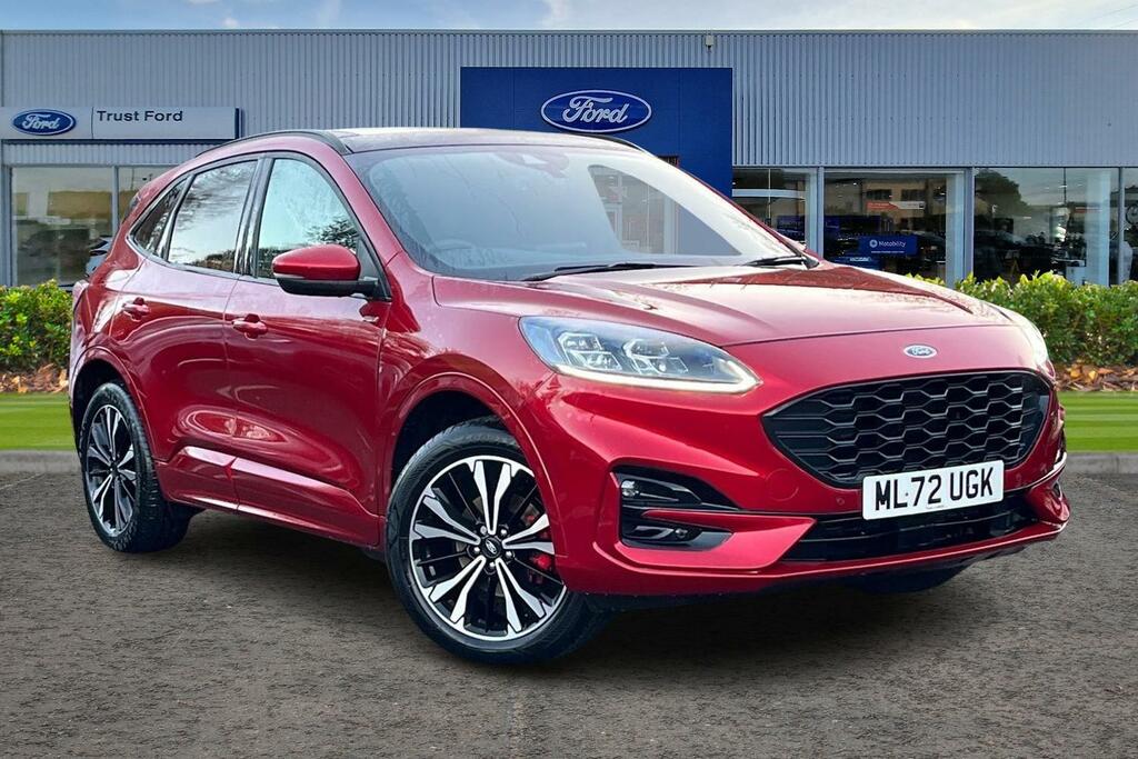Ford Kuga 2.5 Phev St-line X Edition Cvt Panoramic Sunro Red