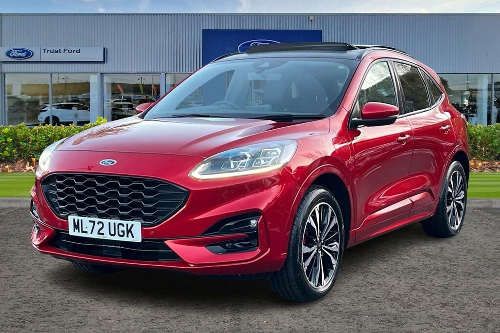 Ford Kuga 2.5 Phev St-line X Edition Cvt Panoramic Sunro ML72UGK Red #5