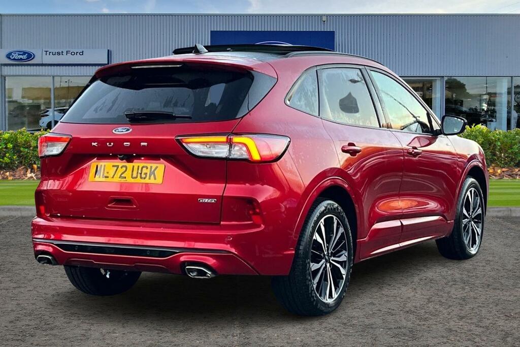 Ford Kuga 2.5 Phev St-line X Edition Cvt Panoramic Sunro ML72UGK Red #4