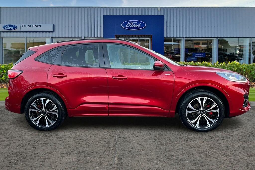 Ford Kuga 2.5 Phev St-line X Edition Cvt Panoramic Sunro ML72UGK Red #3