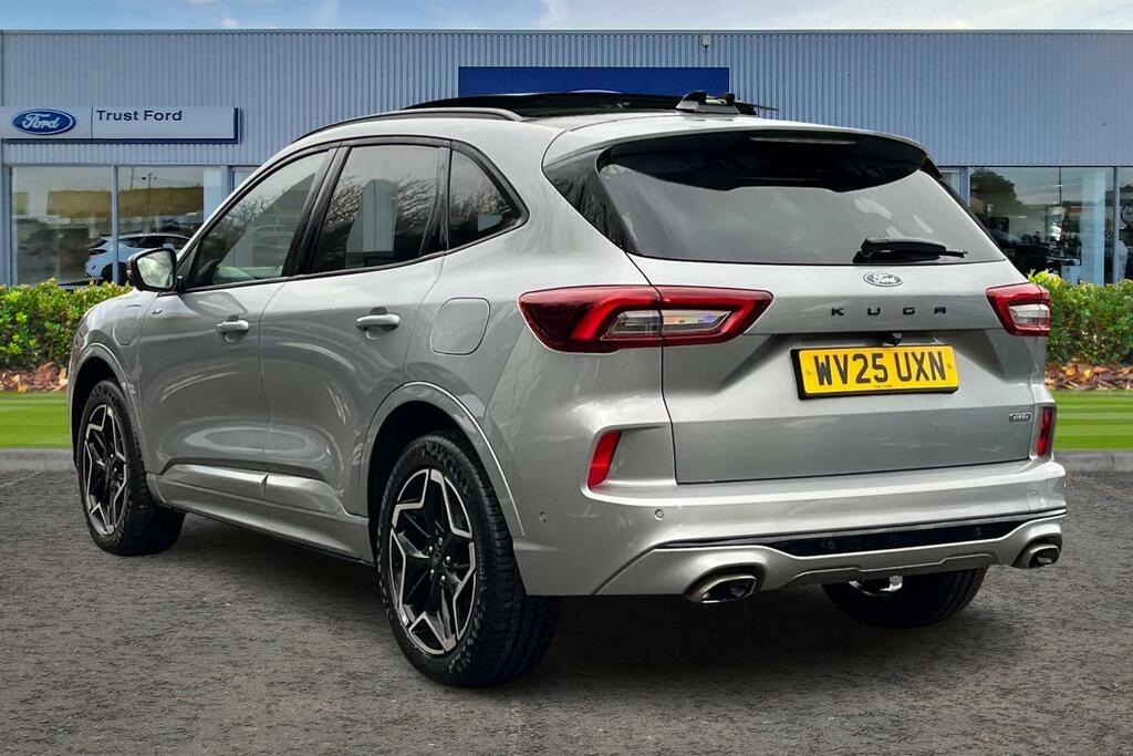 Ford Kuga 2.5 Phev St-line X Cvt Self Parking Panoramic WV25UXN Silver #2