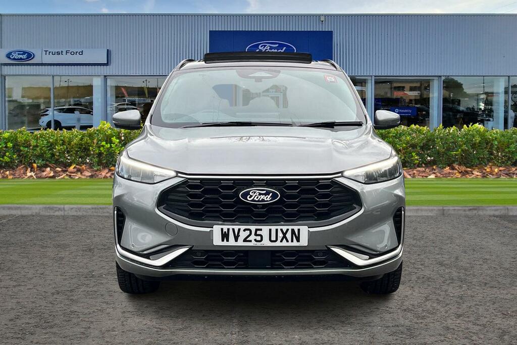 Ford Kuga 2.5 Phev St-line X Cvt Self Parking Panoramic WV25UXN Silver #6