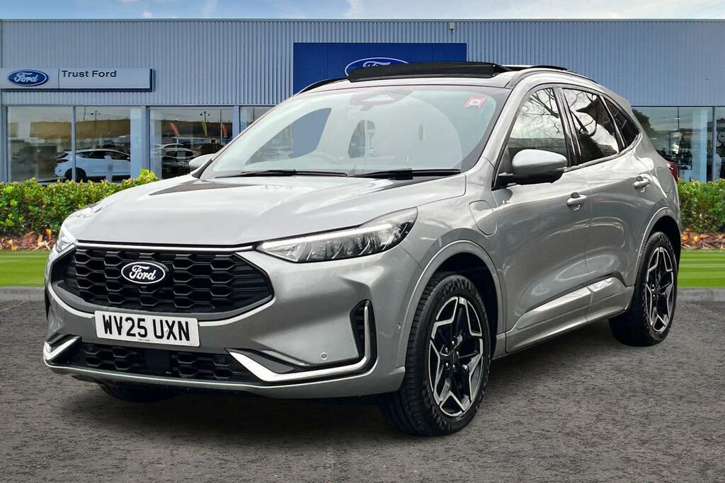 Ford Kuga 2.5 Phev St-line X Cvt Self Parking Panoramic WV25UXN Silver #5