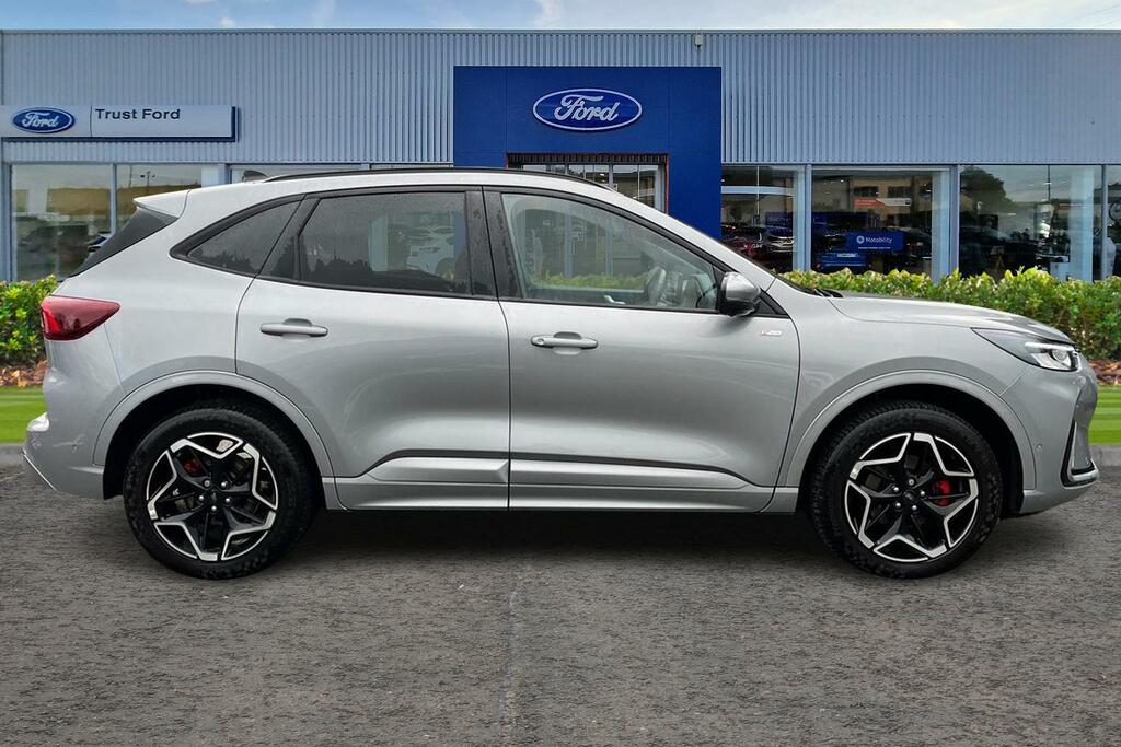 Ford Kuga 2.5 Phev St-line X Cvt Self Parking Panoramic WV25UXN Silver #3