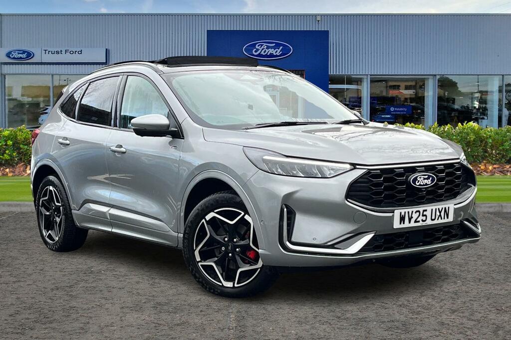 Ford Kuga 2.5 Phev St-line X Cvt Self Parking Panoramic Silver