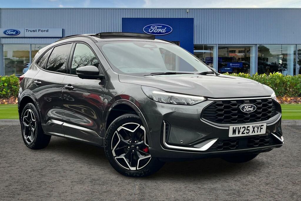 Ford Kuga 2.5 Phev St-line X Cvt Panoramic Sunroof Heate Grey