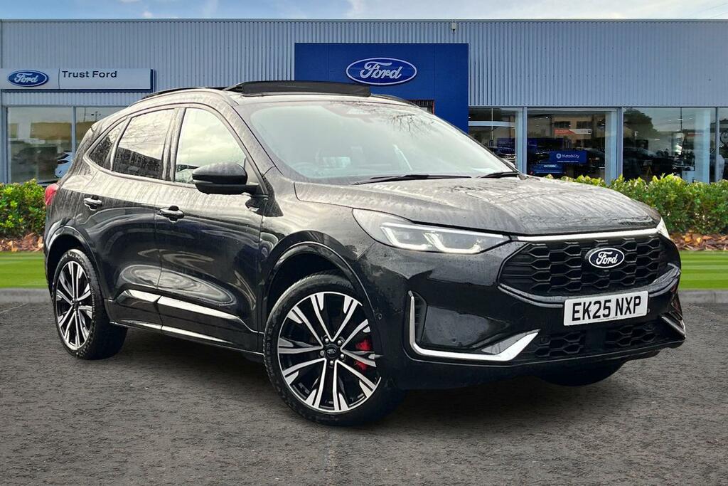 Ford Kuga 2.5 Phev St-line X Cvt Panoramic Roof Self Par Black