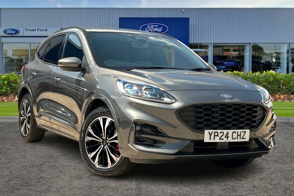 Ford Kuga 2.5 Phev St-line X Edition Sync3 Navigation Heated YP24CHZ