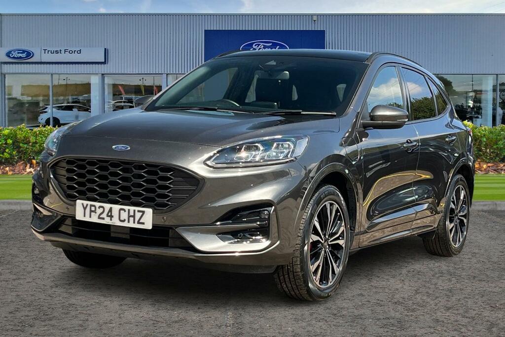 Ford Kuga 2.5 Phev St-line X Edition Sync3 Navigation Heated YP24CHZ #5
