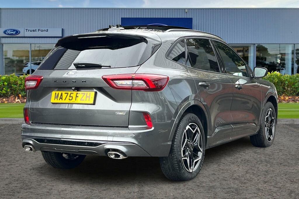 Ford Kuga St-line X MA75FZH Grey #4