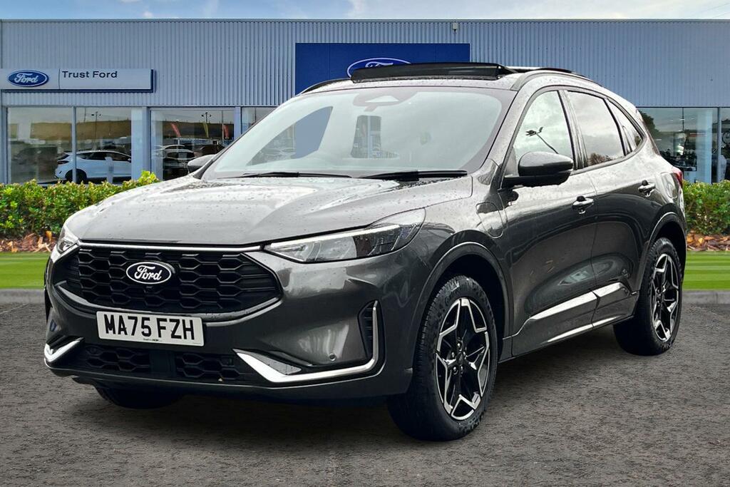 Ford Kuga St-line X MA75FZH Grey #5