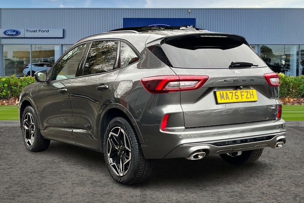 Ford Kuga St-line X MA75FZH Grey #2