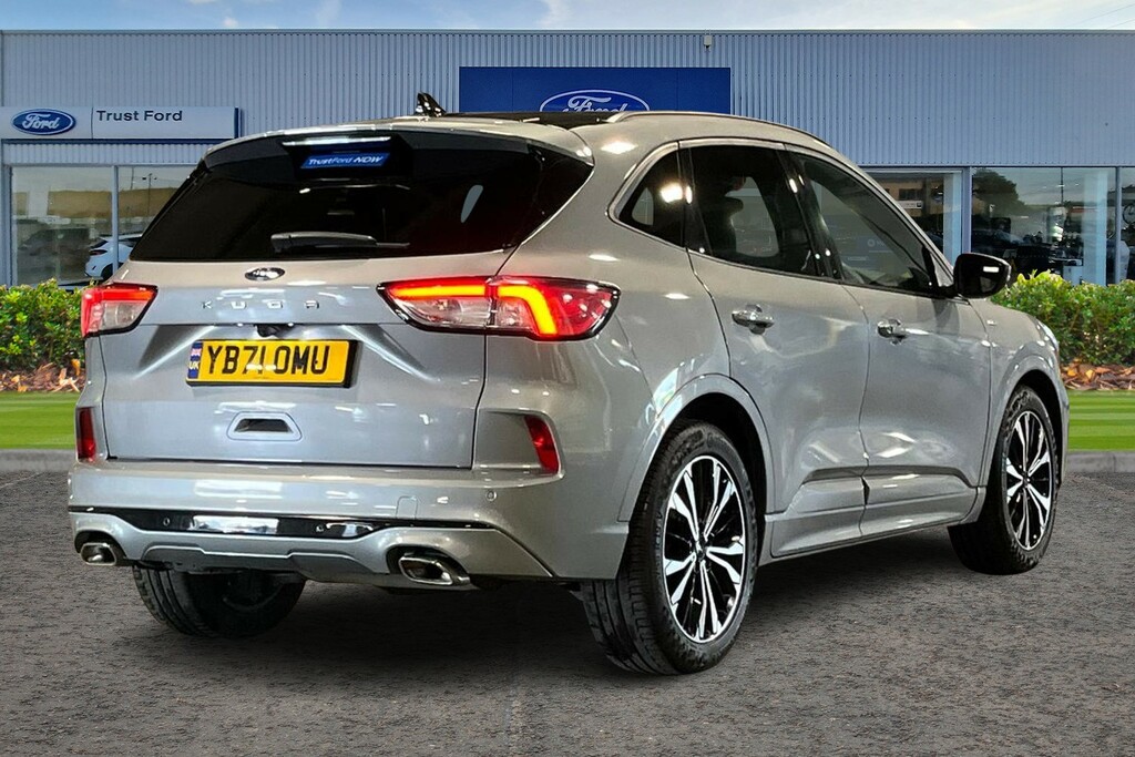 Ford Kuga 1.5 Ecoblue St-line X Edition 5Dr- With Panoramic YB71OMU Silver #4