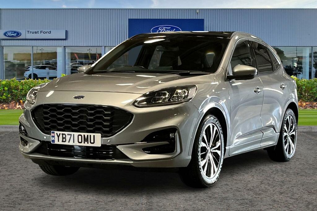 Ford Kuga 1.5 Ecoblue St-line X Edition 5Dr- With Panoramic YB71OMU Silver #5